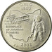 Münze, Vereinigte Staaten, Washington Quarter, Quarter, 2002, U.S. Mint