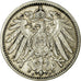 Monnaie, GERMANY - EMPIRE, Wilhelm II, Mark, 1906, Stuttgart, TTB, Argent, KM:14