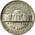 Moeda, Estados Unidos da América, Jefferson Nickel, 5 Cents, 1964, U.S. Mint