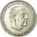 Moneta, Spagna, Caudillo and regent, 100 Pesetas, 1966, BB, Argento, KM:797