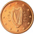 IRELAND REPUBLIC, 5 Euro Cent, 2002, SPL, Copper Plated Steel, KM:34