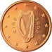 IRELAND REPUBLIC, 5 Euro Cent, 2002, SPL, Copper Plated Steel, KM:34