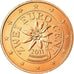 Österreich, 2 Euro Cent, 2011, UNZ, Copper Plated Steel, KM:3083