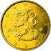 Finnland, 10 Euro Cent, 2012, UNZ, Messing, KM:126