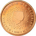 Niederlande, 5 Euro Cent, 1999, VZ, Copper Plated Steel, KM:236