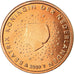 Pays-Bas, 2 Euro Cent, 2009, SPL, Copper Plated Steel, KM:235