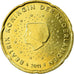 Niederlande, 20 Euro Cent, 2011, UNZ, Messing, KM:269