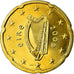 IRELAND REPUBLIC, 20 Euro Cent, 2009, SPL, Laiton, KM:48