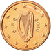 IRELAND REPUBLIC, Euro Cent, 2010, SPL, Copper Plated Steel, KM:32