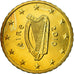 IRELAND REPUBLIC, 10 Euro Cent, 2010, SUP, Laiton, KM:47