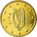 IRELAND REPUBLIC, 10 Euro Cent, 2011, SPL, Laiton, KM:47