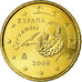 Spanien, 10 Euro Cent, 2009, UNZ, Messing, KM:1070