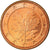 ALEMANHA - REPÚBLICA FEDERAL, 5 Euro Cent, 2002, AU(55-58), Aço Cromado a