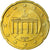 ALEMANHA - REPÚBLICA FEDERAL, 20 Euro Cent, 2003, AU(55-58), Latão, KM:211