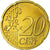 ALEMANHA - REPÚBLICA FEDERAL, 20 Euro Cent, 2003, AU(55-58), Latão, KM:211