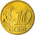 Niemcy - RFN, 10 Euro Cent, 2004, Karlsruhe, AU(55-58), Mosiądz, KM:210
