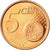 Finlandia, 5 Euro Cent, 2007, FDC, Cobre chapado en acero, KM:100