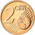 Portugal, 2 Euro Cent, 2007, BU, MS(65-70), Copper Plated Steel, KM:741