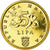 Moneta, Chorwacja, 5 Lipa, 1993, MS(65-70), Mosiądz platerowany stalą, KM:5