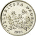 Moneta, Chorwacja, 50 Lipa, 1993, MS(65-70), Nickel platerowany stalą, KM:8