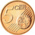 Portugal, 5 Euro Cent, 2006, FDC, Cobre chapado en acero, KM:742