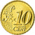 Portugal, 10 Euro Cent, 2006, MS(65-70), Brass, KM:743