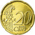 Portugal, 20 Euro Cent, 2006, MS(65-70), Brass, KM:744