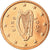 IRELAND REPUBLIC, 2 Euro Cent, 2007, MS(65-70), Copper Plated Steel, KM:33