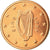 IRELAND REPUBLIC, 5 Euro Cent, 2007, MS(65-70), Copper Plated Steel, KM:34