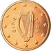 IRELAND REPUBLIC, 5 Euro Cent, 2007, FDC, Copper Plated Steel, KM:34