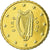 IRELAND REPUBLIC, 10 Euro Cent, 2007, MS(65-70), Brass, KM:47