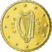 IRELAND REPUBLIC, 10 Euro Cent, 2007, FDC, Laiton, KM:47