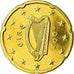 IRELAND REPUBLIC, 20 Euro Cent, 2007, FDC, Laiton, KM:48