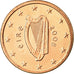 IRELAND REPUBLIC, Euro Cent, 2008, FDC, Copper Plated Steel, KM:32