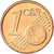 IRELAND REPUBLIC, Euro Cent, 2008, MS(65-70), Copper Plated Steel, KM:32