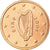 IRELAND REPUBLIC, 2 Euro Cent, 2008, MS(65-70), Copper Plated Steel, KM:33