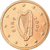 IRELAND REPUBLIC, 2 Euro Cent, 2008, FDC, Copper Plated Steel, KM:33