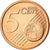 IRELAND REPUBLIC, 5 Euro Cent, 2008, MS(65-70), Copper Plated Steel, KM:34