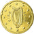 IRELAND REPUBLIC, 20 Euro Cent, 2008, MS(65-70), Brass, KM:48