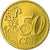 Netherlands, 50 Euro Cent, 2006, MS(65-70), Brass, KM:239