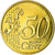 France, 50 Euro Cent, 2005, FDC, Laiton, KM:1287