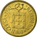 Coin, Portugal, Escudo, 1990, EF(40-45), Nickel-brass, KM:631