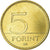 Monnaie, Hongrie, 5 Forint, 2001, Budapest, SUP, Nickel-brass, KM:694