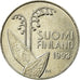 Moneta, Finlandia, 10 Pennia, 1993, AU(55-58), Miedź-Nikiel, KM:65