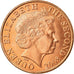 Moneta, Jersey, Elizabeth II, 2 Pence, 2008, SPL, Acciaio placcato rame, KM:104