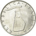 Moneta, Włochy, 5 Lire, 1998, Rome, AU(55-58), Aluminium, KM:92