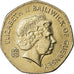 Moneta, Guernsey, Elizabeth II, 20 Pence, 2003, SPL-, Rame-nichel, KM:90