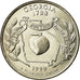 Münze, Vereinigte Staaten, Georgia, Quarter, 1999, U.S. Mint, Denver, UNZ