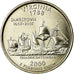 Münze, Vereinigte Staaten, Virginia, Quarter, 2000, U.S. Mint, Philadelphia