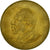 Münze, Kenya, 10 Cents, 1967, SS, Nickel-brass, KM:2